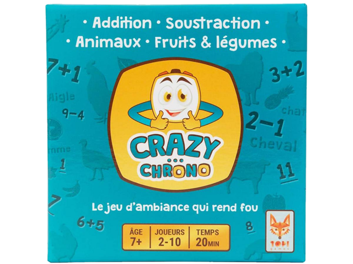 Photo de la boite CRAZY CHRONO